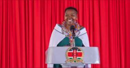 File photo of First Lady Rachel Ruto.